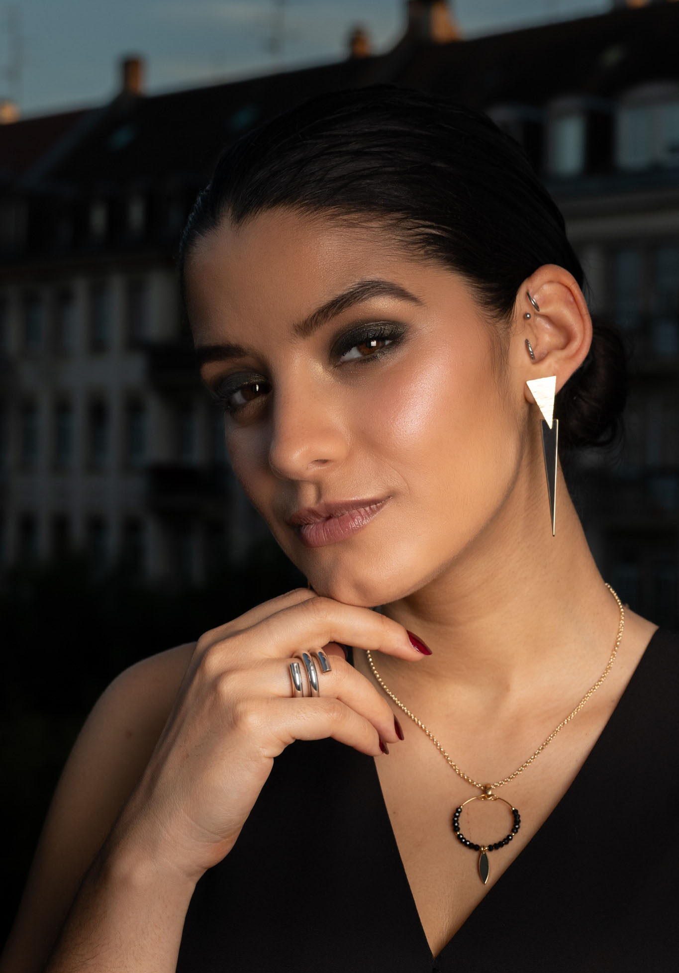 Boucles d'oreilles Mycènes – Image 2